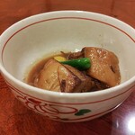 味処 豆だぬき - 豚角煮　６６０円