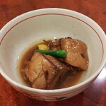 味処 豆だぬき - 豚角煮　６６０円