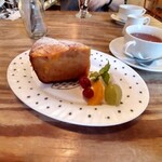 凸凹キッチン - オレンジキャラメルケーキ　軽く優しい味わい