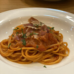 オステリア ジジ - 量もしっかりありますよ〜。