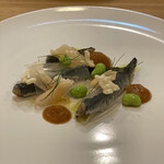 オステリア ジジ - 左右の席のスマホのシャッター音が凄かった(笑)前菜