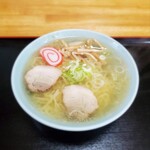 大衆食堂　四十萬 - 中華そば 730円
