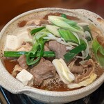 つるかめ食堂 - ホルモン鍋 800円