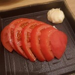 和食ごはんと酒 縁 - 冷やしトマト