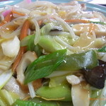 ちゃんぽん長崎屋 - 皿うどん