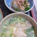 ちゃんぽん長崎屋 - 豚汁と冷奴