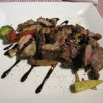 スペアリブのグリル