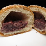 メチエ - 【再訪３】あんフランス断面