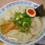 麺処 若武者 弐號店 大正浪漫 ラーメン 名物温泉ぶためし みどり湯食堂 - 