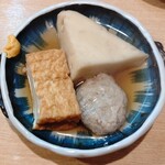 たか田 - つみれ・はんぺん・厚揚げ