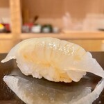 鮨 竜介 - 2022.5.  真子鰈