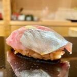 鮨 竜介 - 2022.5.  鯵