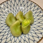 鮨 竜介 - 2022.5.  蚕豆