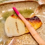 鮨 竜介 - 2022.5.  真名鰹の西京焼き