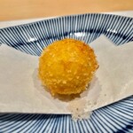 鮨 竜介 - 2022.5.  蟹クリームコロッケ