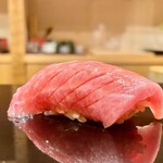 鮨 竜介 - 2022.5.  中トロ