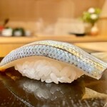 鮨 竜介 - 2022.5.  小鰭