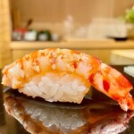 鮨 竜介 - 2022.5.  車海老