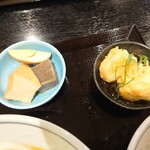 姫路の製麺所 まる輝うどん - 揚出し豆腐