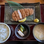 やわらかとんかつ かつ玄 - やまと豚ロースかつ定食＜小120g＞1,452円