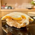 鮨 竜介 - 2022.5.  蒸し鮑