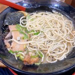 Kokuryuu Kou - 細麺（も少しアツアツのスープならいいのに）