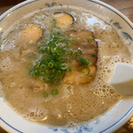 博多ラーメン ばりこて - ばりこて(玉子ラーメン)