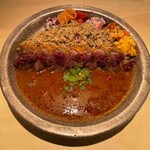 SPICE GATE - 京都京北産の鹿モモカツカレー