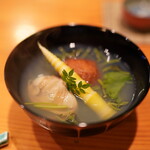 日本料理 たかむら - 鱧揚げ真丈