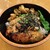鳥道酒場 - 料理写真:焼きとり丼-味噌汁付き-