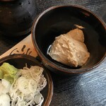 信州蕎麦の草笛 - くるみペースト