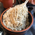 信州蕎麦の草笛 - くるみ蕎麦 全リフト
