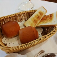 中禅寺金谷ホテル - パン　二人分