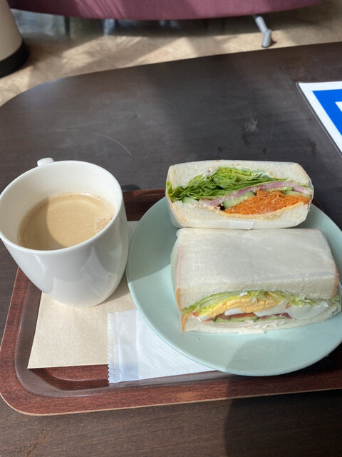 カフェ ドマーニ（Cafe Domani） - 西若松（カフェ）の写真