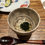 日本橋 蕎ノ字 - 蕎麦の実