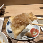 日本橋 蕎ノ字 - アナゴ　スダチと塩で。