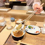 日本橋 蕎ノ字 - 折戸茄子　つゆで