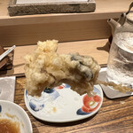 日本橋 蕎ノ字 - サザエ　塩　リフトアップ！