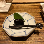 日本橋 蕎ノ字 - デザート　島田名物　黒大奴（くろやっこ）