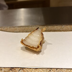 日本橋 蕎ノ字 - 新玉ねぎ　おろしつゆで。