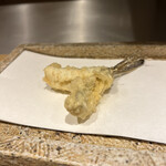 日本橋 蕎ノ字 - メゴチ　お好みで。