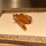 日本橋 蕎ノ字 - 静岡人参　そのまま　塩