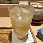 日本橋 蕎ノ字 - 蕎麦割り