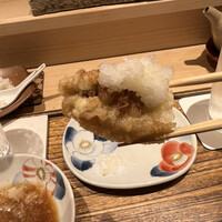 日本橋 蕎ノ字 - ギンポ　スダチおろしで。　リフトアップ