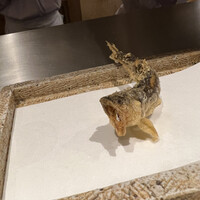 日本橋 蕎ノ字 - 稚鮎　塩で