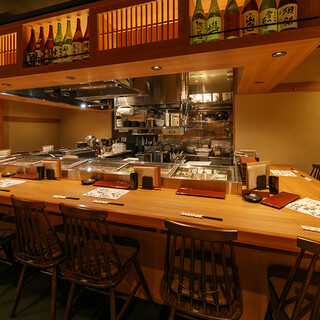 串焼串天 ワインto日本酒 でべそ_2