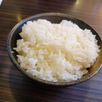 ら～麺 どらせな - ライス(大)