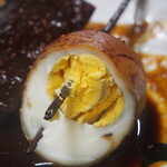 八幡屋 - おでん（玉子）