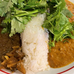 CURRY SHOP くじら - アップ