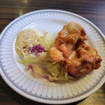 ら～麺 どらせな - 唐開けアップ